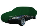 Car-Cover Satin Green for BMW 7er (E65) ab Bj.02