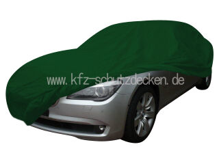 Car-Cover Satin Grün für BMW 7er (F01) ab Bj.08