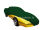 Car-Cover Satin Grün für Chevrolet Corvette C4