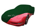 Car-Cover Satin Grün für Chevrolet Corvette C5