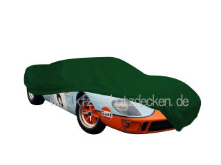 Car-Cover Satin Grün für GT40 Alt