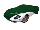 Car-Cover Satin Green for GT40 Neu