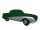 Car-Cover Satin Green for Lancia Aurelia Cabriolet