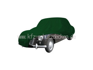 Car-Cover Satin Grün für Lancia Aurelia Limousine