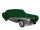 Car-Cover Satin Grün für Lancia Flaminia Cabriolet