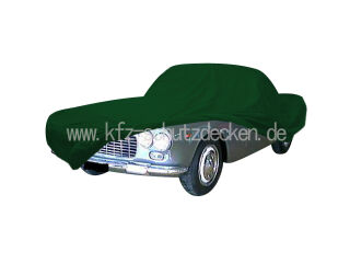 Car-Cover Satin Grün für Lancia Flaminia Coupe