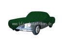 Car-Cover Satin Green for Lancia Flaminia Coupe