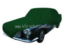 Car-Cover Satin Grün für Lancia Flavia Coupe