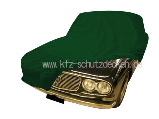 Car-Cover Satin Grün für Lancia Flavia Limousine
