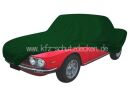 Car-Cover Satin Green for Lancia Fulvia Coupé