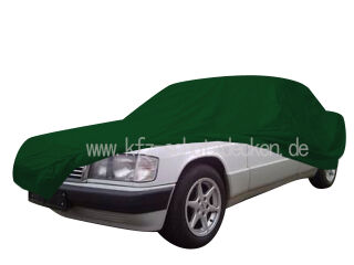 Car-Cover Satin Grün für Mercedes 190 E