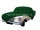 Car-Cover Satin Green for Mercedes Heckflosse W110