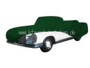 Car-Cover Satin Green for Mercedes Heckflosse W111