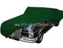 Car-Cover Satin Green for Mercedes Heckflosse W112