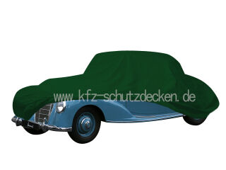 Car-Cover Satin Grün für Mercedes 220 A (W187)