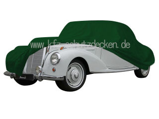 Car-Cover Satin Grün für Mercedes 220 B (W187)