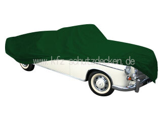 Car-Cover Satin Grün für Mercedes 220S / SE Ponton (W180)