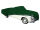Car-Cover Satin Green for Mercedes 220S / SE Ponton (W180)