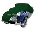 Car-Cover Satin Green for Mercedes 230 (W143)
