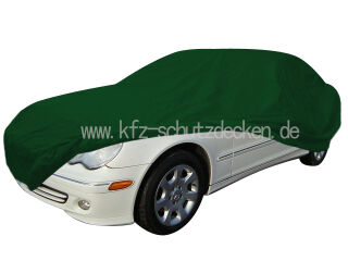 Car-Cover Satin Green for Mercedes C-Klasse 2000-2006