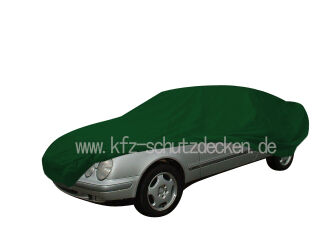 Car-Cover Satin Grün für Mercedes CLK-Klasse 1997-2001