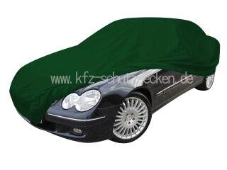Car-Cover Satin Grün für Mercedes CLK-Klasse ab 2002