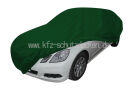 Car-Cover Satin Green for Mercedes CLK (207)