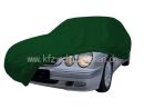 Car-Cover Satin Green for Mercedes E-Klasse (W210)