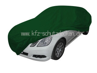 Car-Cover Satin Grün für Mercedes E-Klasse W212 Coupe & Cabrio