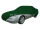 Car-Cover Satin Grün für Mercedes SL Cabriolet R129