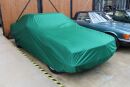 Car-Cover Satin Green for Mercedes SL Cabriolet R107