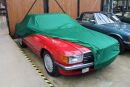 Car-Cover Satin Green for Mercedes SLC Coupe W107