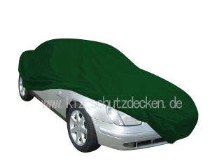 Car-Cover Satin Grün für Mercedes SLK R170
