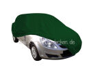 Car-Cover Satin Green for Opel Corsa D ab 2008