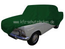 Car-Cover Satin Grün für Opel Kadett A Limosine