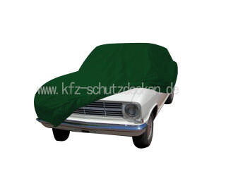 Car-Cover Satin Grün für Opel Kadett B Limousine