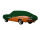 Car-Cover Satin Green for Opel Kadett C-Coupe