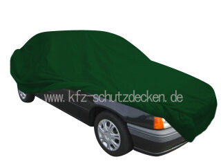 Car-Cover Satin Grün für Opel Kadett E