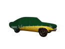 Car-Cover Satin Green for Opel Manta A