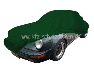Car-Cover Satin Green for Porsche 911 Speedster