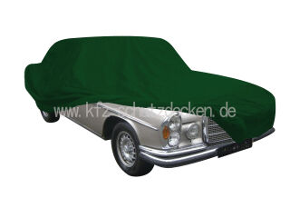 Car-Cover Satin Grün für S-Klasse W108