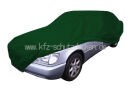 Car-Cover Satin Green for S-Klasse W140