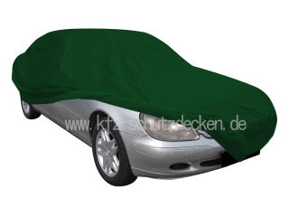 Car-Cover Satin Grün für Mercedes S-Klasse W220