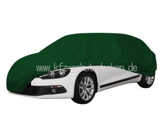 Car-Cover Satin Grün für VW Scirocco 3