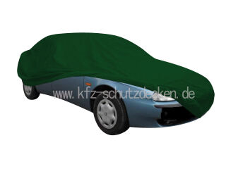 Car-Cover Satin Grün für Alfa Romeo 156