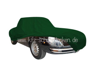 Car-Cover Satin Grün für Alfa Romeo Spider Bj.1966-1993