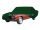 Car-Cover Satin Green for Alfa Romeo Alfetta