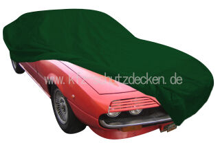 Car-Cover Satin Grün für Alfa Romeo Montreal