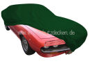 Car-Cover Satin Green for Alfa Romeo Montreal