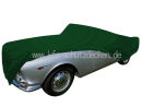 Car-Cover Satin Green for Alfa Romeo Touring Spider